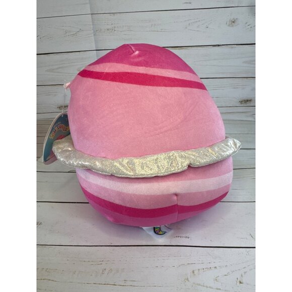 Squishmallow Zuzana the Saturn Pink Planet 8" Space Squad Plush Stuffed Toy - Picture 4 of 9